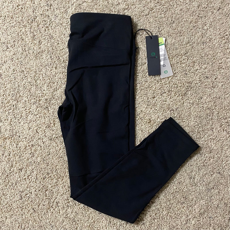 MONO B BLACK EXTENDED SIZE LEGGINGS