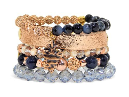 ERIMISH - INDIA STACK BRACELET SET
