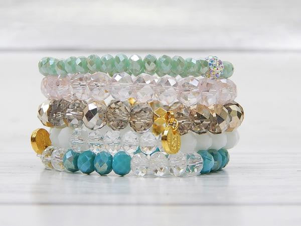 Erimish - Indian Summer Stack Bracelet Set