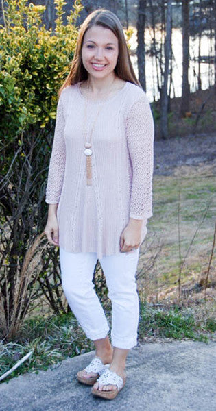 Sent from above - Rose Pink Top