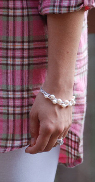 Perfect Pearl Braclet