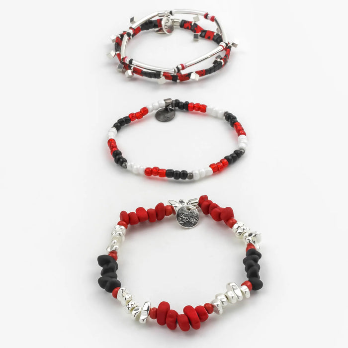 ERIMISH - JOHNNY GAMEDAY STARTER BRACELET STACK