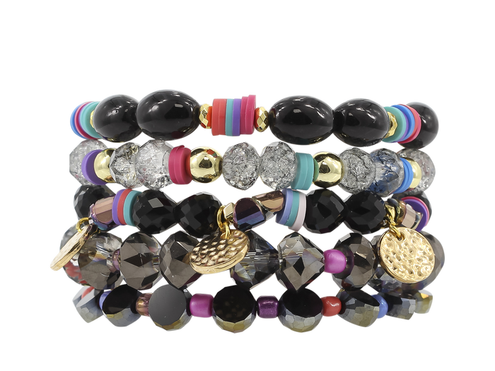 ERIMISH  GIGI STACK BRACELET SET