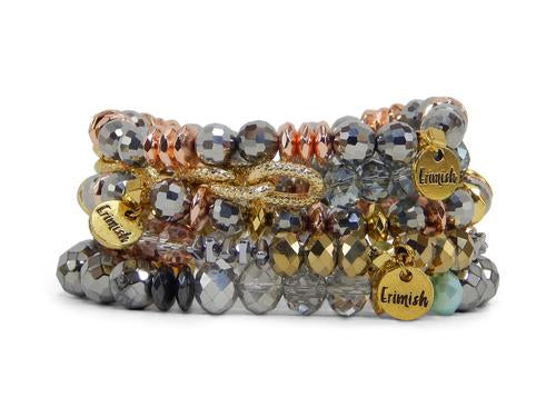 ERIMISH  -  STATIC STACK BRACELET SET