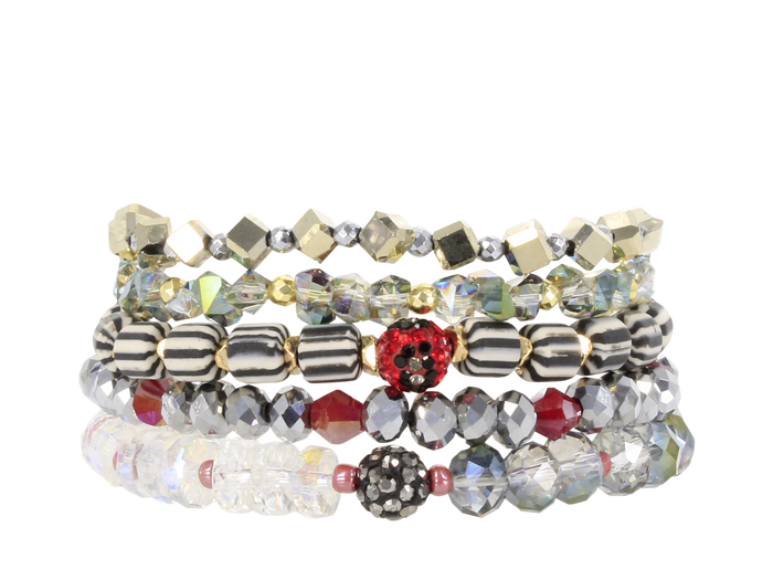 ERIMISH  -  FRUIT CAKE BRACELET SET