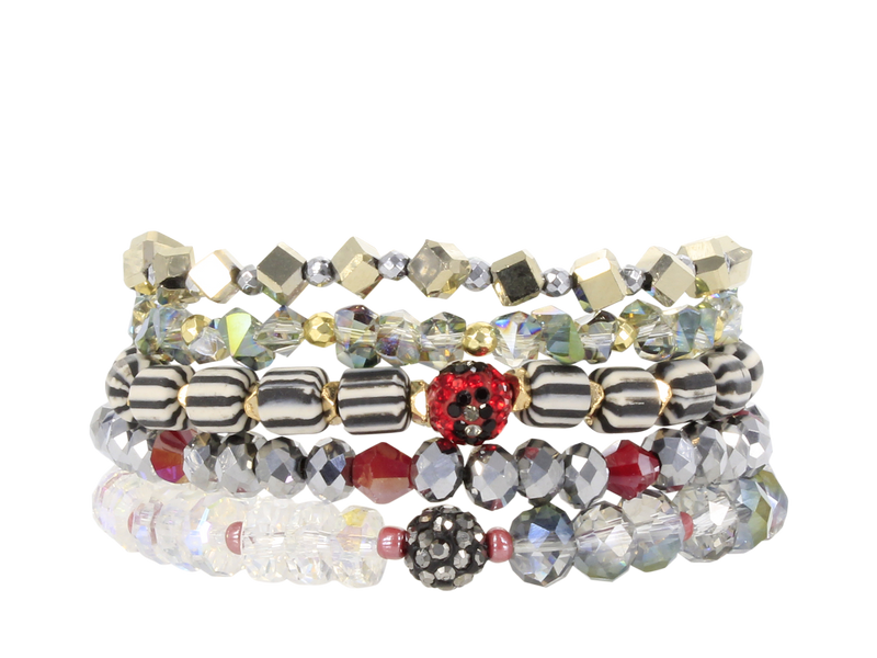 ERIMISH  -  FRUIT CAKE BRACELET SET