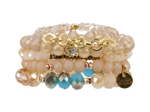 ERIMISH - EXTENDED SIZE BELIZE STACK BRACELET SET