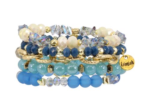ERIMISH  - BLUEBERRY STACK BRACELET SET