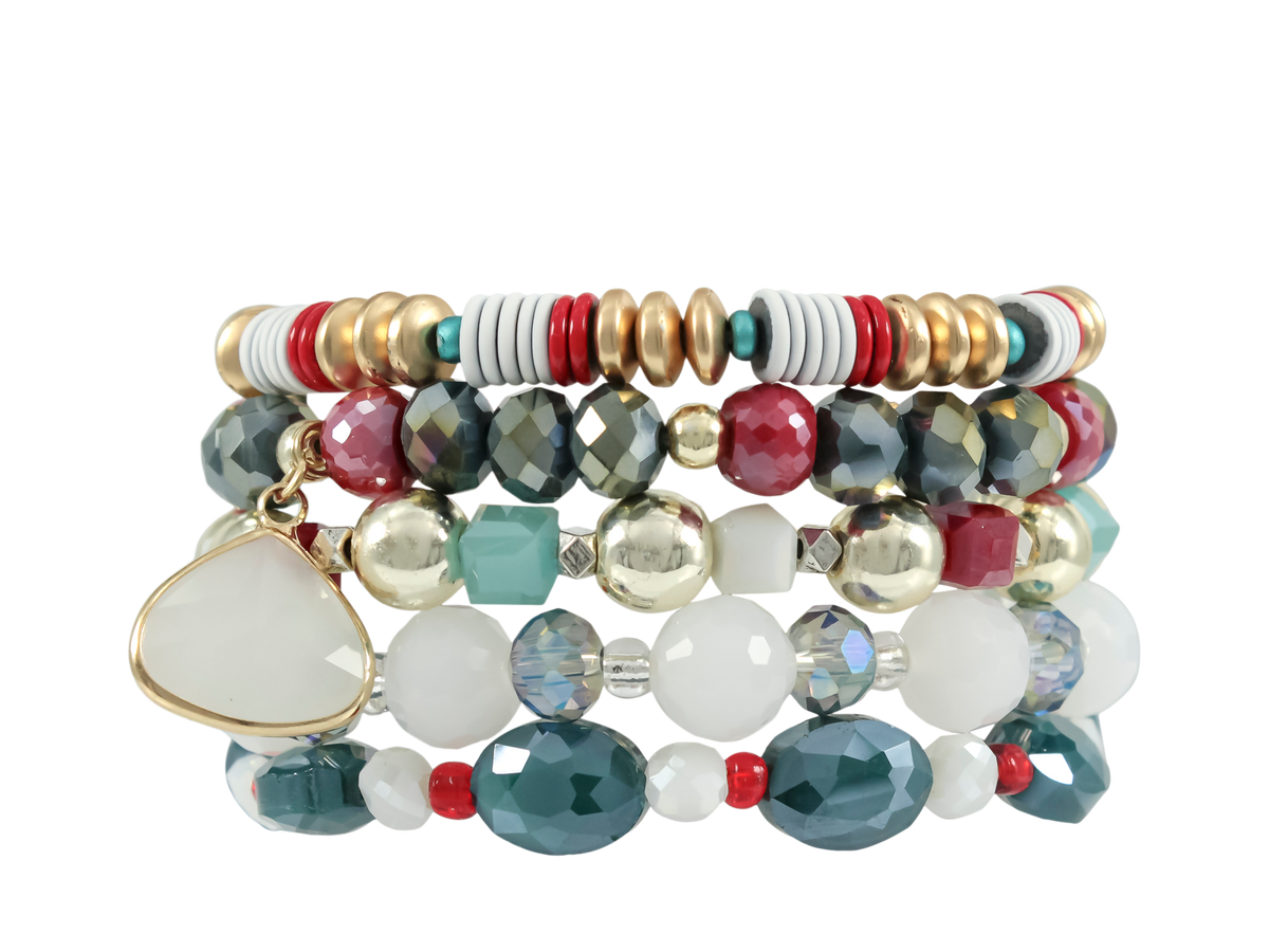 ERIMISH  - JOY 5 BRACELET STACK