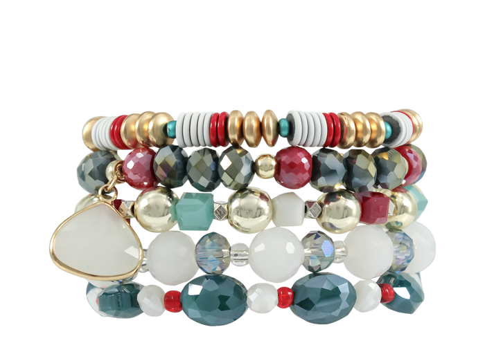 ERIMISH  - JOY 5 BRACELET STACK