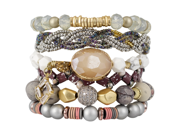 ERIMISH -  KELSIE  BOXED STACK BRACELET SET