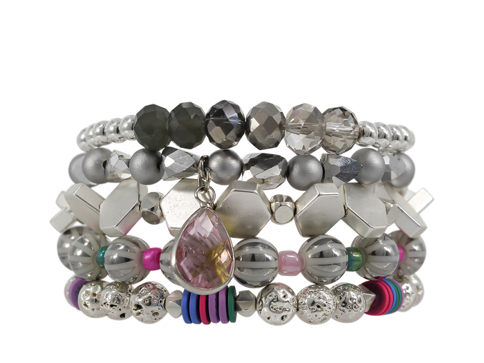 ERIMISH  KIKI STACK BRACELET SET