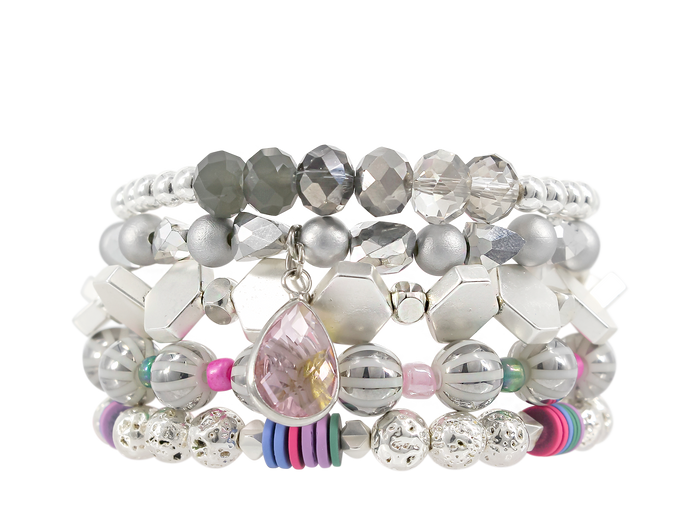 ERIMISH -  EXTENDED SIZE -  KIKI STACK BRACELET SET