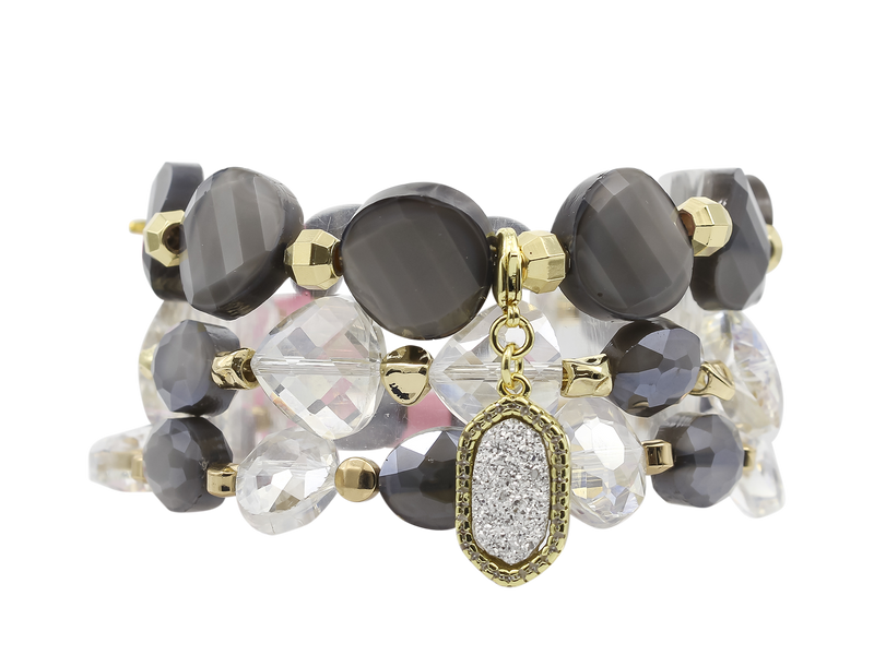 ERIMISH  -  EXTENDED SIZE - KRINGLE STARTER STACK - GREY