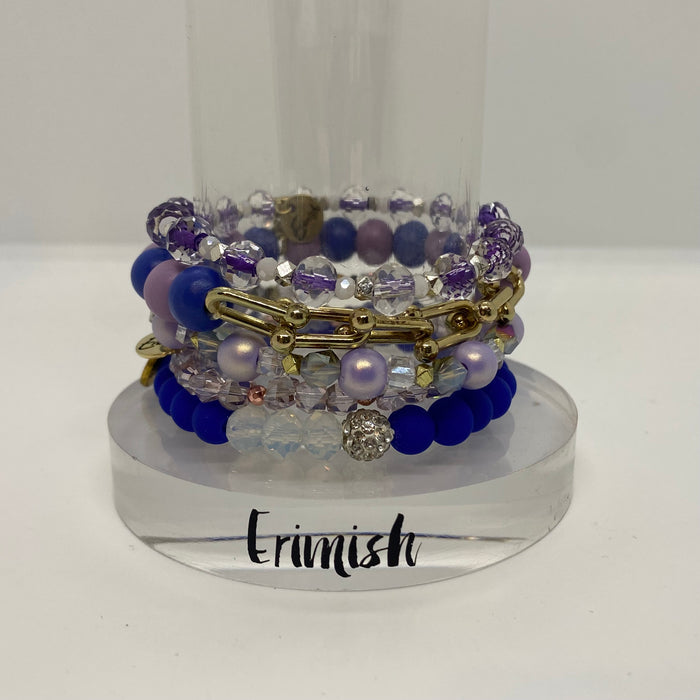 ERIMISH   - LAUREL STACK BRACELET SET