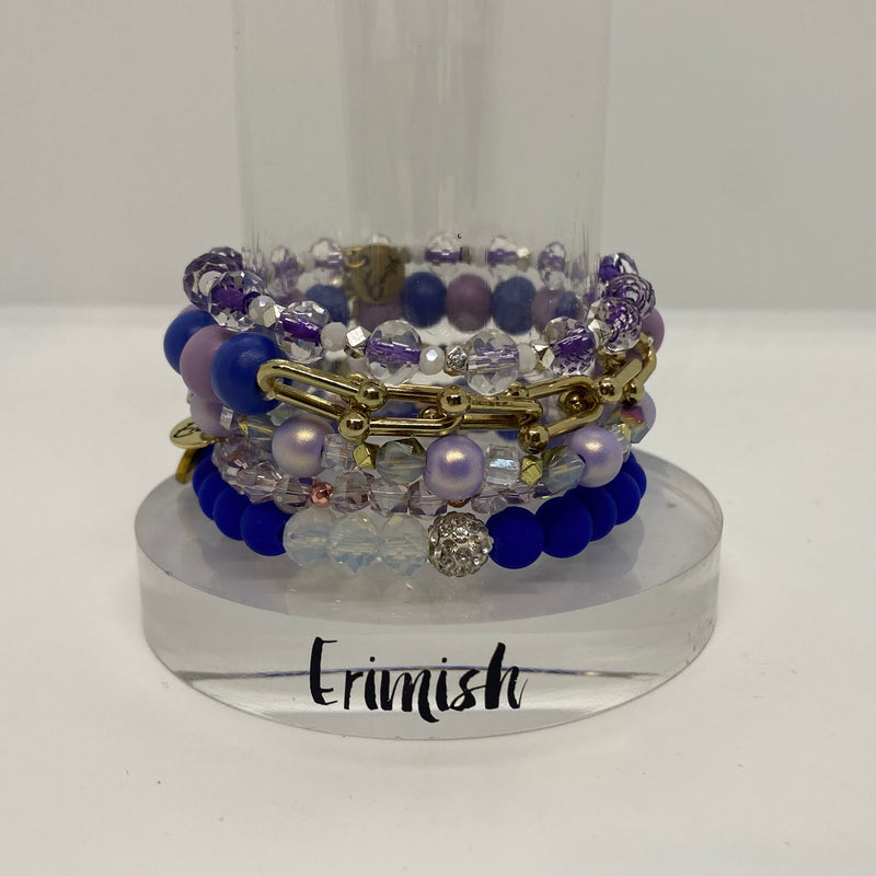 ERIMISH   - LAUREL STACK BRACELET SET