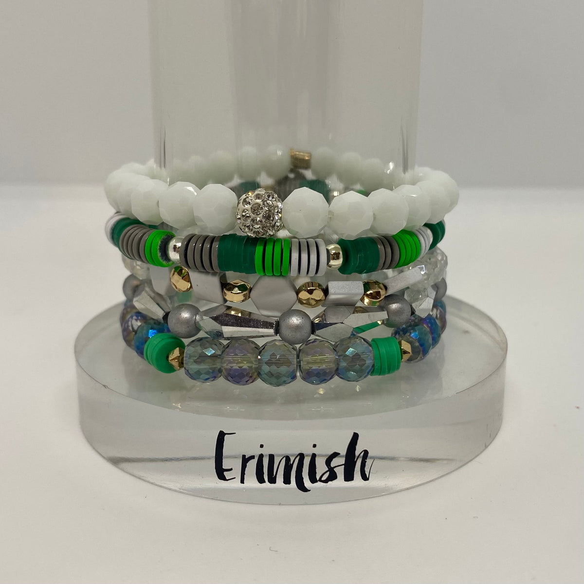 ERIMISH   - LUCKY STACK BRACELET SET