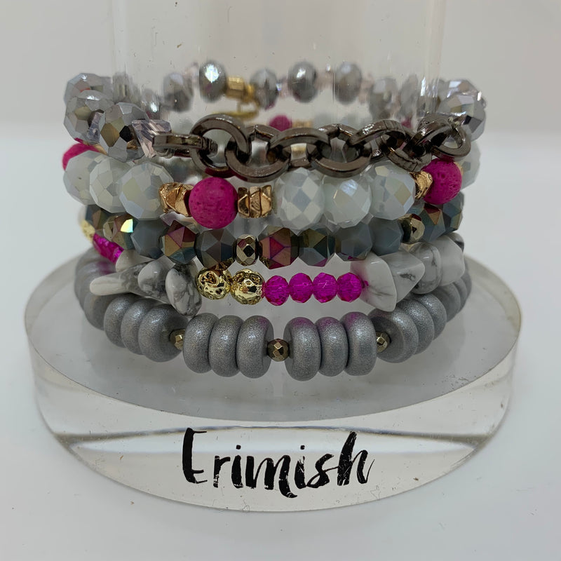 ERIMISH - LUCY STACK BRACELET SET