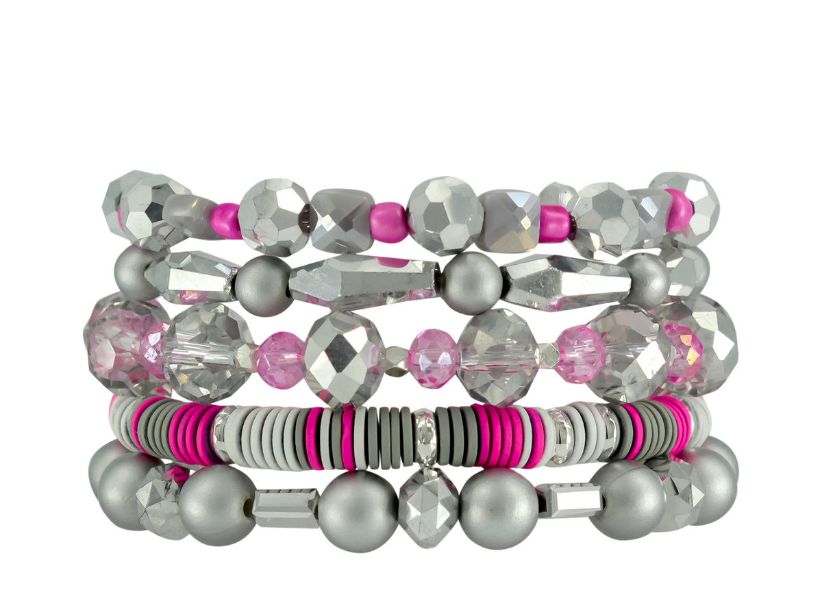 ERIMISH  - EXTENDED SIZE LEGACY STACK BRACELET SET