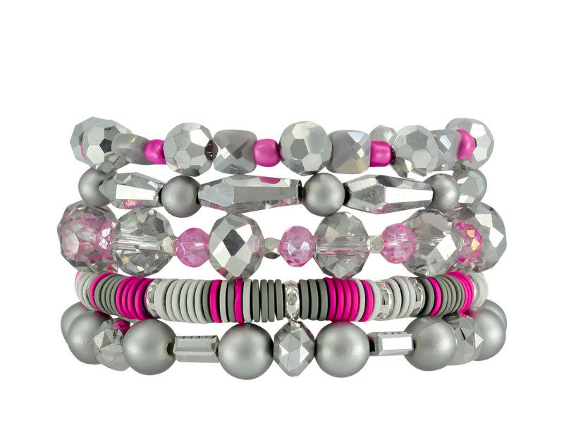 ERIMISH  - EXTENDED SIZE LEGACY STACK BRACELET SET