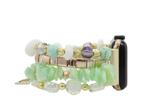 ERIMISH - BUTTERFLY COLLECTION APPLE WATCH BAND - LILYPAD 14 CM