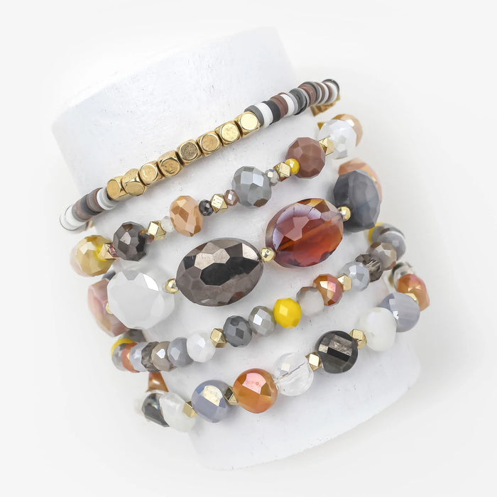 ERIMISH  -  LULU 5 BRACELET STACK