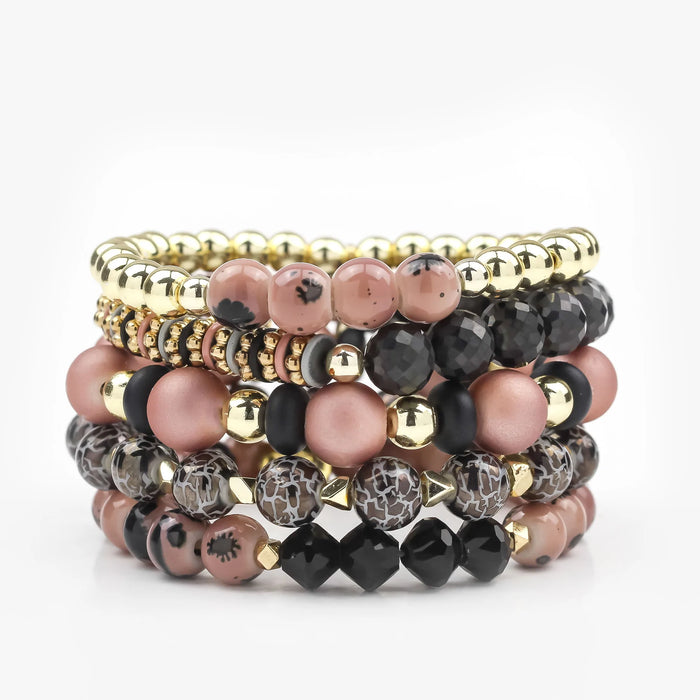 ERIMISH  -   LUXOR 5 BRACELET STACK