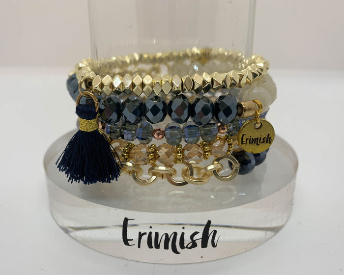 ERIMISH  -  MAJESTY STACK BRACELET SET