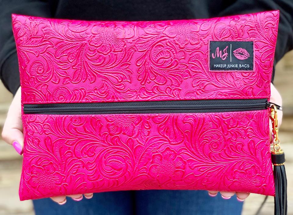 MAKEUP JUNKIE BAGS - MJ DREAM PINK