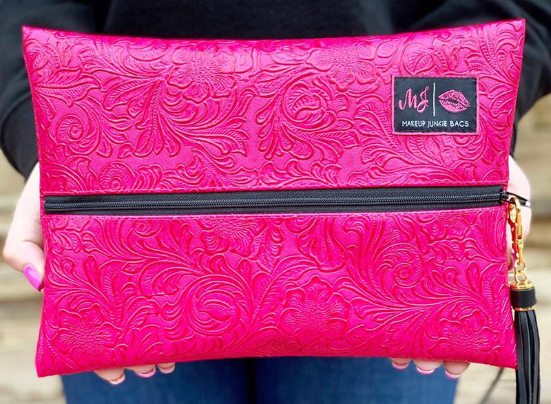 MAKEUP JUNKIE BAGS - MJ DREAM PINK