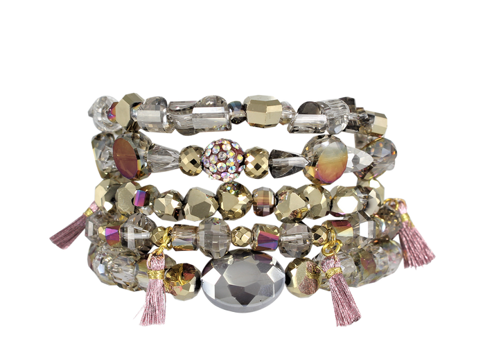 ERIMISH  - MANHATTAN STACK BRACELET SET