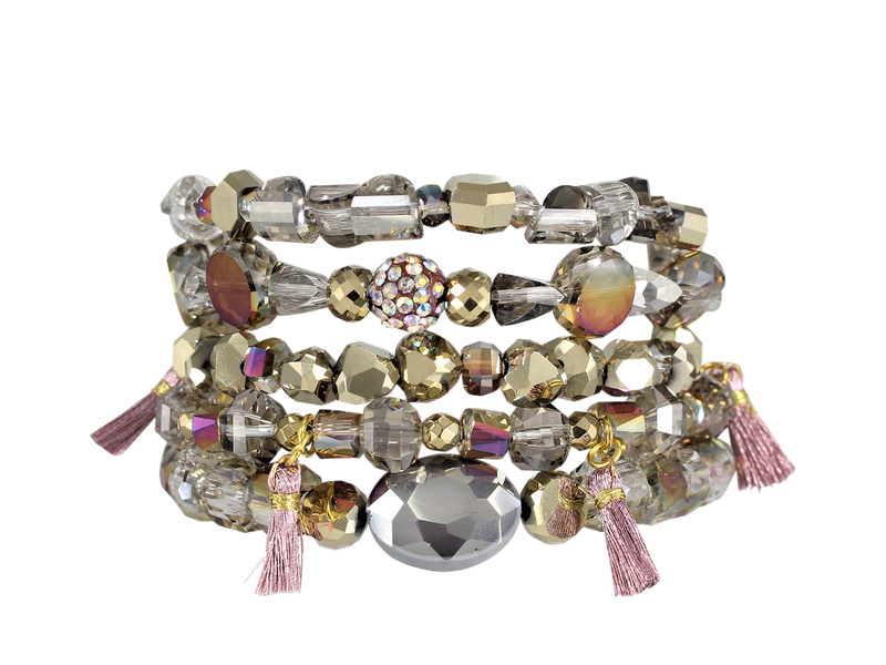 ERIMISH  - MANHATTAN STACK BRACELET SET