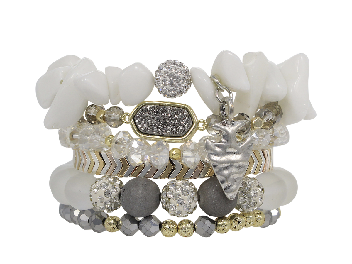 ERIMISH - MARLIN STACK BRACELET SET