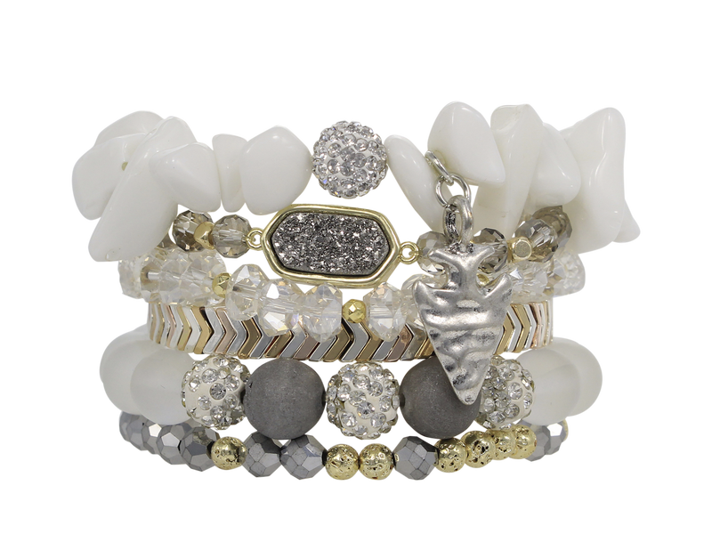 ERIMISH - MARLIN STACK BRACELET SET