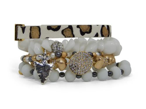 ERIMISH -  MAXWELL STACK BRACELET SET