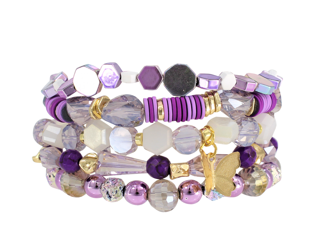 ERIMISH  MAY STACK BRACELET SET