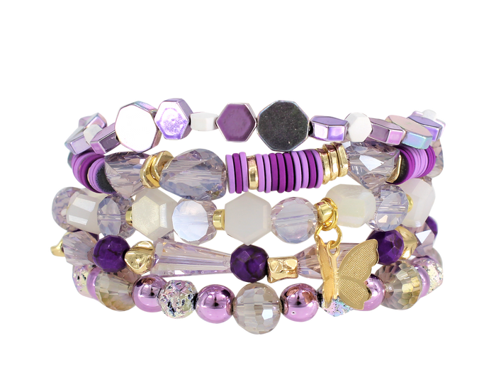 ERIMISH  MAY STACK BRACELET SET