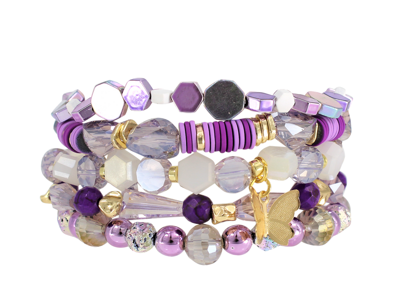 ERIMISH  MAY STACK BRACELET SET
