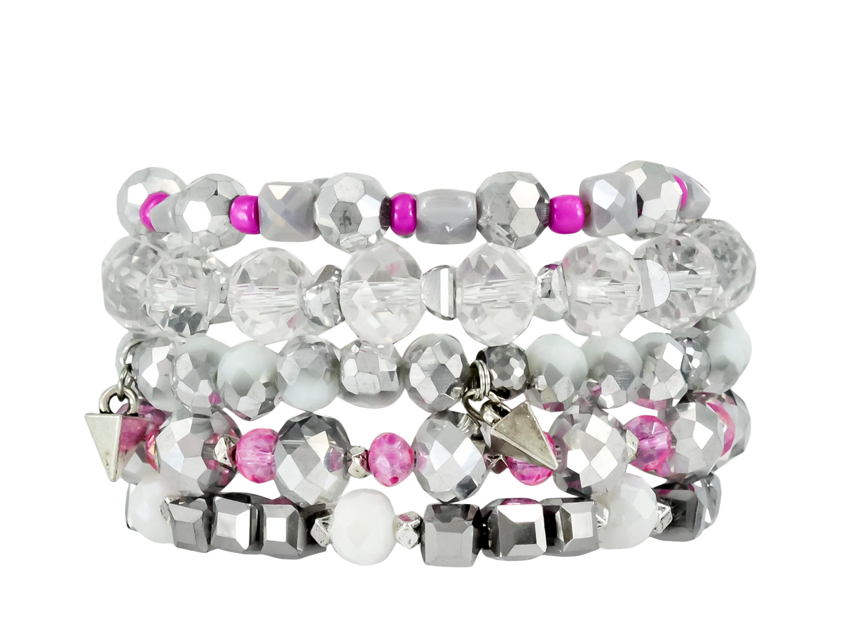 ERIMISH  - MIRAGE 5 BRACELET STACK