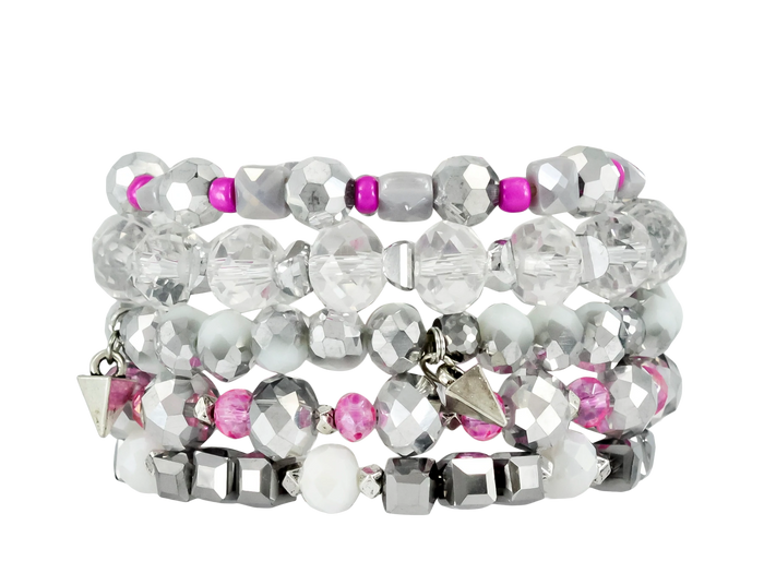 ERIMISH  - MIRAGE 5 BRACELET STACK