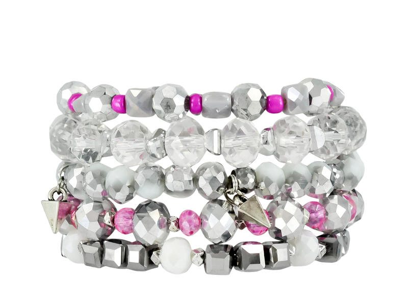 ERIMISH  - MIRAGE 5 BRACELET STACK