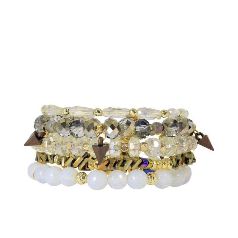 ERIMISH - NUTMEG STACK BRACELET SET