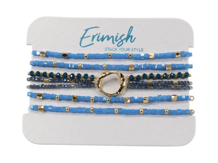 ERIMISH - OYSTER STACK - BLUE