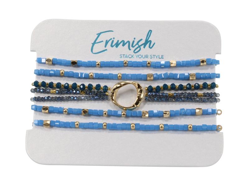 ERIMISH - OYSTER STACK - BLUE