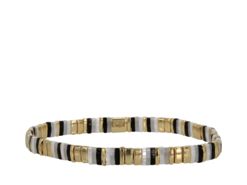 ERIMISH PICASSO -  CHECKERS  STACK BRACELET