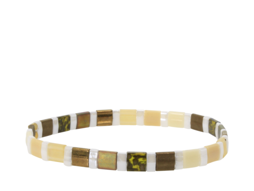 ERIMISH PICASSO -  COCOA STACK BRACELET