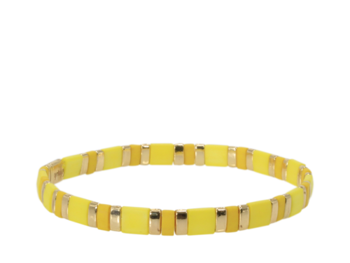 ERIMISH PICASSO - LEMON STACK BRACELET