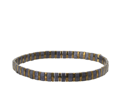 ERIMISH PICASSO -  STONED STACK BRACELET