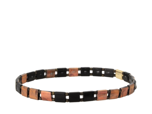 ERIMISH PICASSO -  COPPER STACK BRACELET