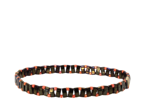 ERIMISH PICASSO -  EARTH STACK BRACELET